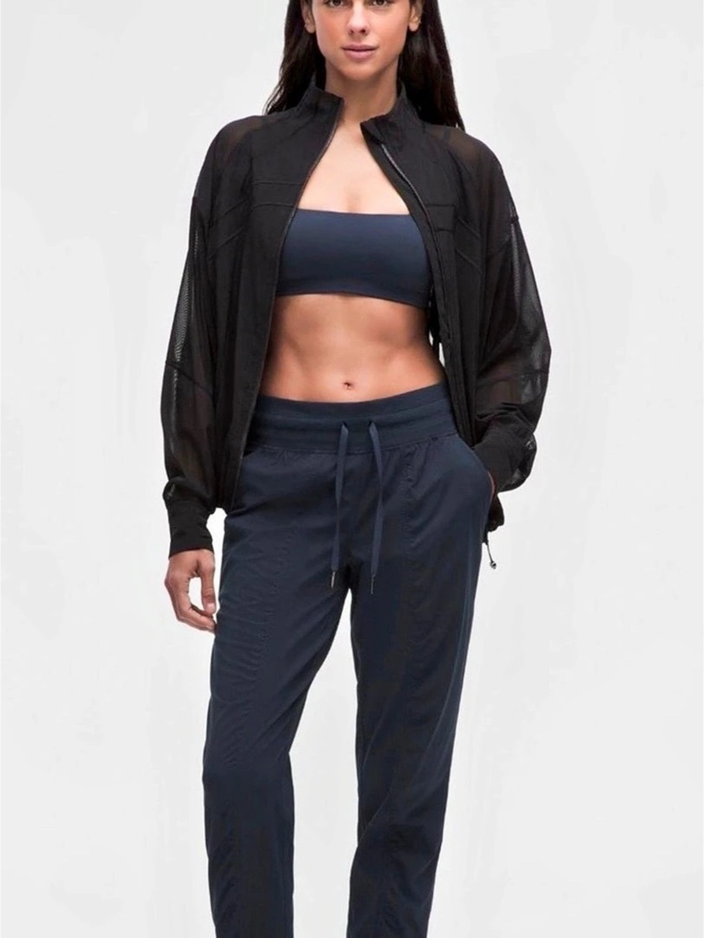 Lululemon Dance Studio Mid-Rise Jogger Blue Size 2